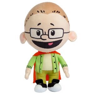 NWT Brad Scott Meltzer Plush Doll Xavier Riddle and The Secret Museum PBS